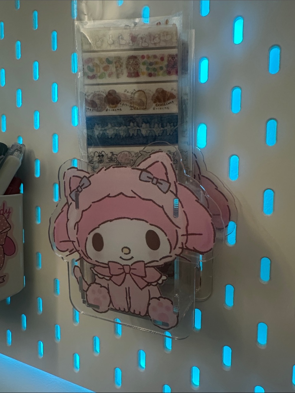 Sanrio My Melody Pink Character Phone Grip Holder